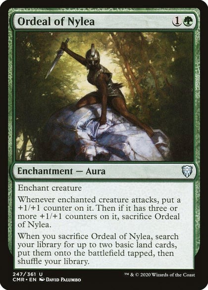 Ordeal of Nylea, Commander Legends 247