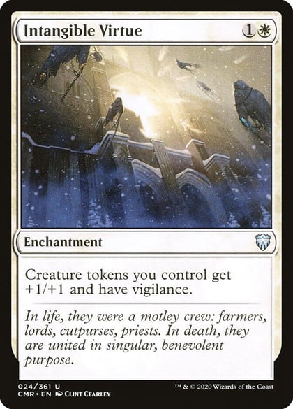Intangible Virtue, Commander Legends 24