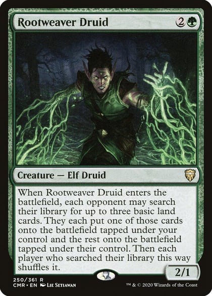 Rootweaver Druid, Commander Legends 250