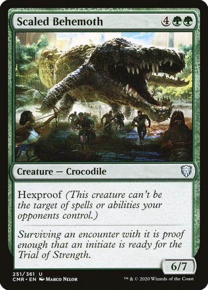 Scaled Behemoth, Commander Legends 251