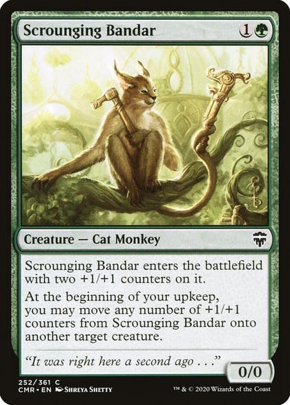 Scrounging Bandar, Commander Legends 252