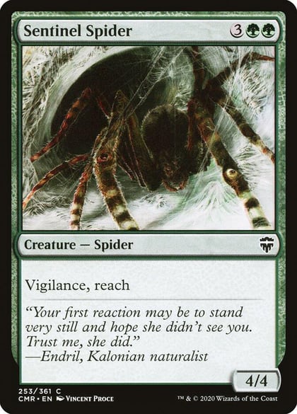 Sentinel Spider, Commander Legends 253