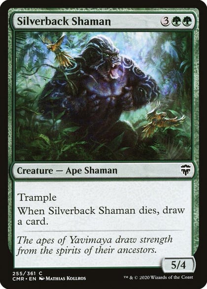 Silverback Shaman, Commander Legends 255