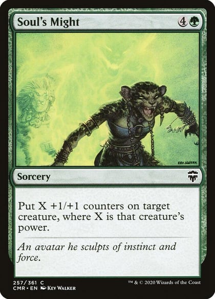 Soul's Might, Commander Legends 257