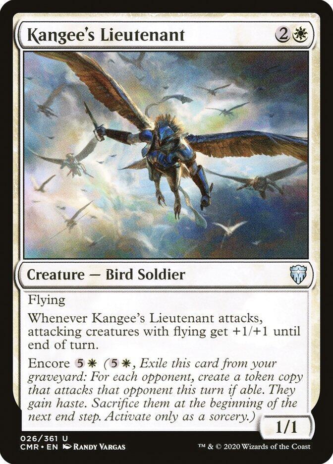 Kangee's Lieutenant, Commander Legends 26
