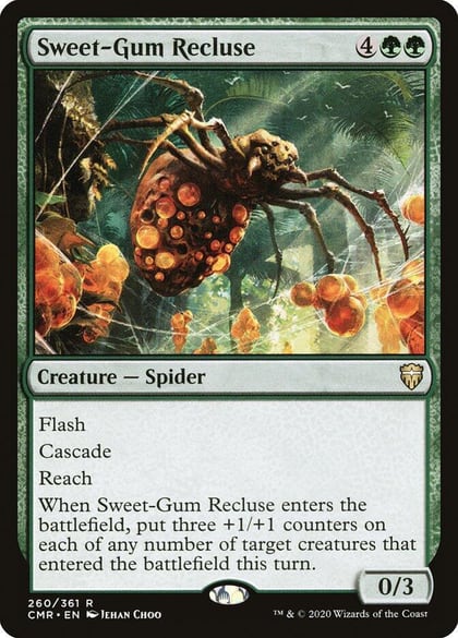 Sweet-Gum Recluse, Commander Legends 260