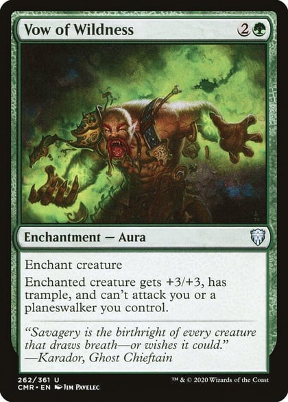 Vow of Wildness, Commander Legends 262