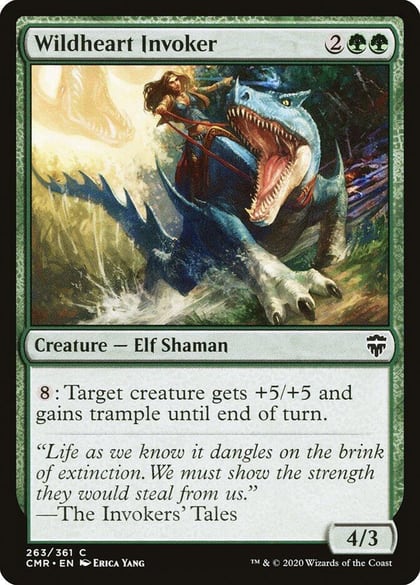 Wildheart Invoker, Commander Legends 263