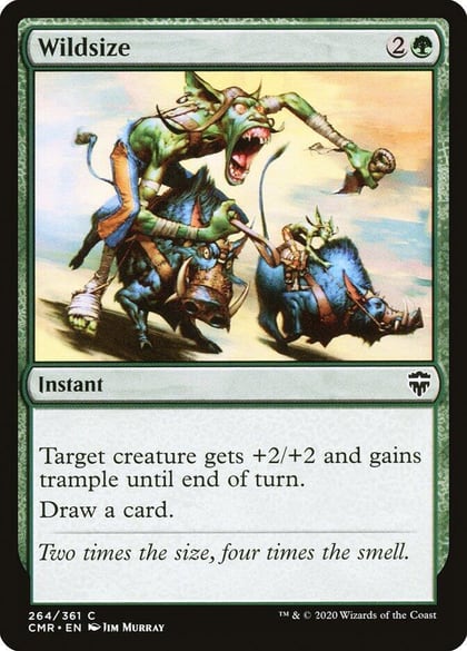 Wildsize, Commander Legends 264