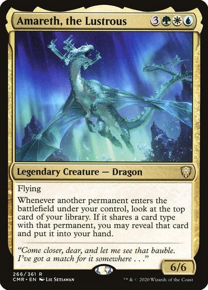 Amareth, the Lustrous, Commander Legends 266