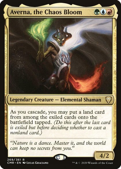 Averna, the Chaos Bloom, Commander Legends 269