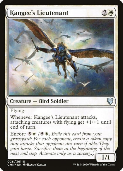 Kangee's Lieutenant, Commander Legends 26