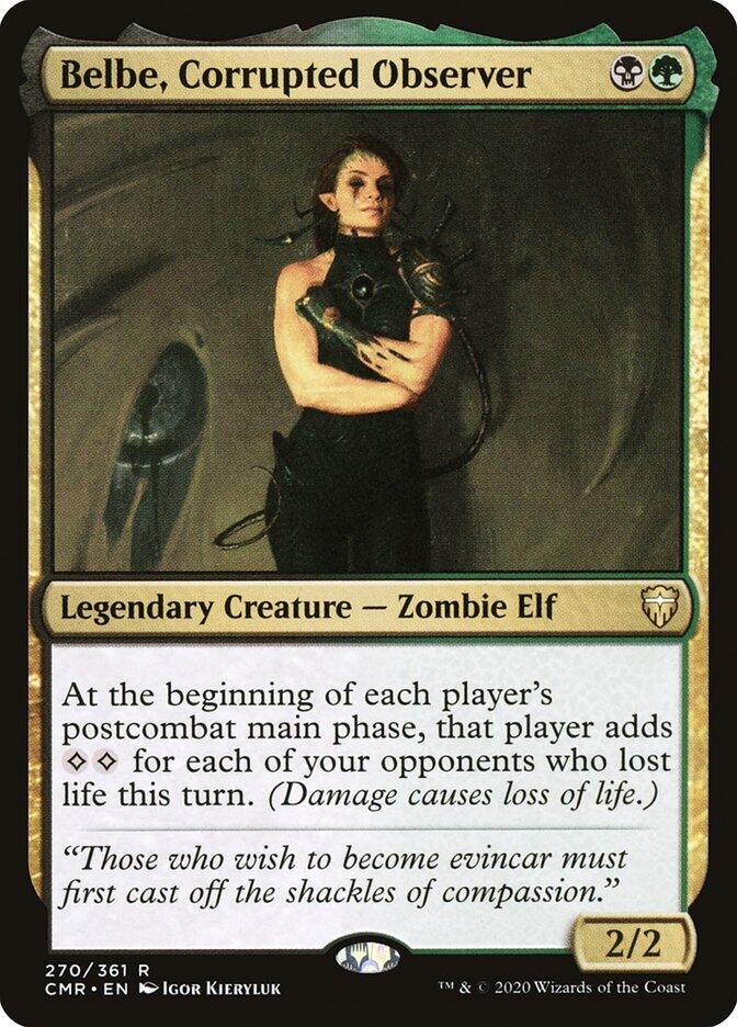 Belbe, Corrupted Observer, Commander Legends 270
