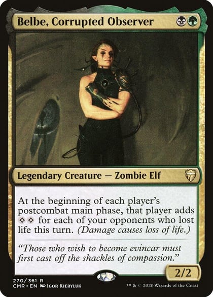Belbe, Corrupted Observer, Commander Legends 270