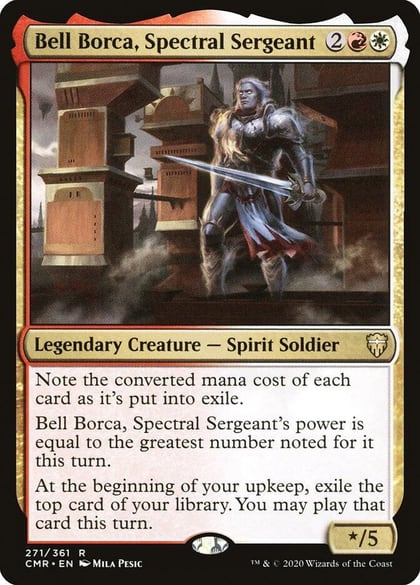 Bell Borca, Spectral Sergeant, Commander Legends 271
