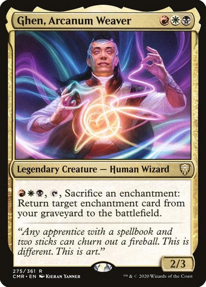 Ghen, Arcanum Weaver, Commander Legends 275