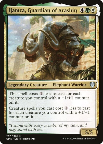 Hamza, Guardian of Arashin, Commander Legends 278