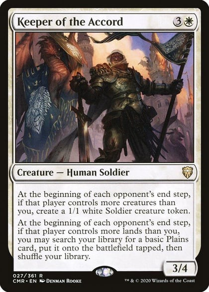 Keeper of the Accord, Commander Legends 27