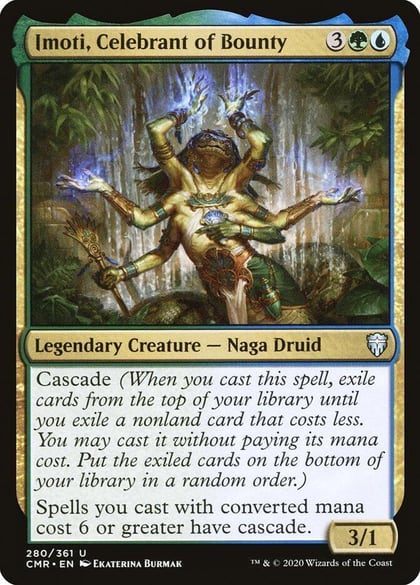 Imoti, Celebrant of Bounty, Commander Legends 280