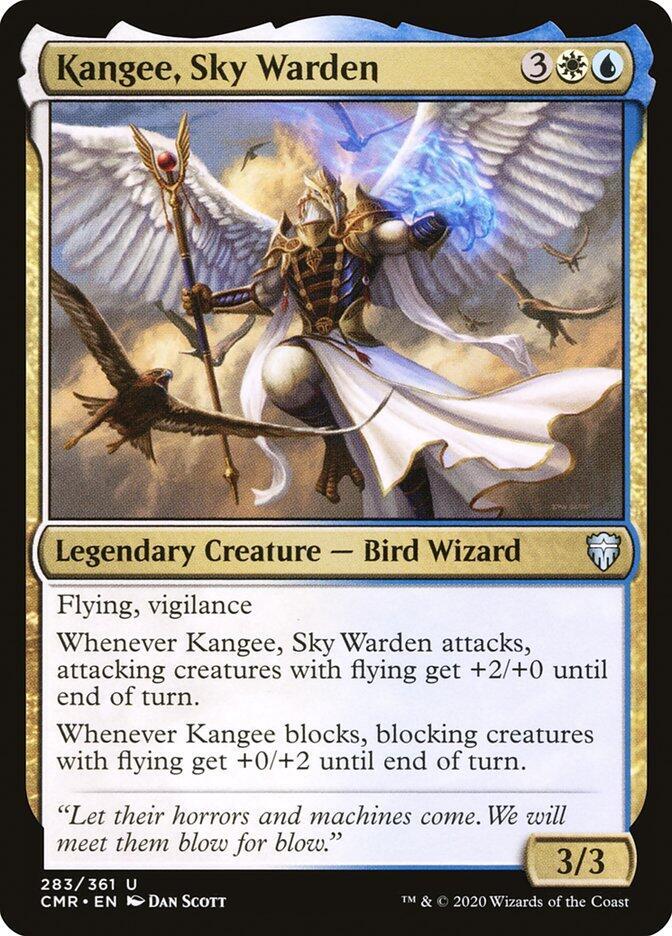 Kangee, Sky Warden, Commander Legends 283
