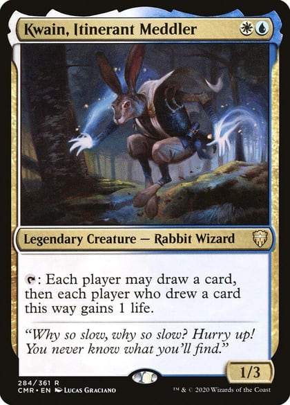 Kwain, Itinerant Meddler, Commander Legends 284