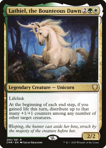 Lathiel, the Bounteous Dawn, Commander Legends 285