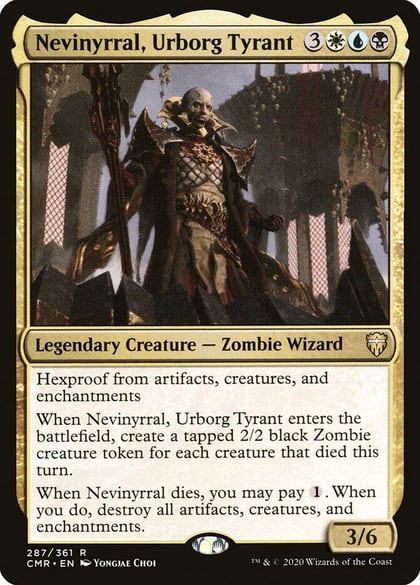 Nevinyrral, Urborg Tyrant, Commander Legends 287
