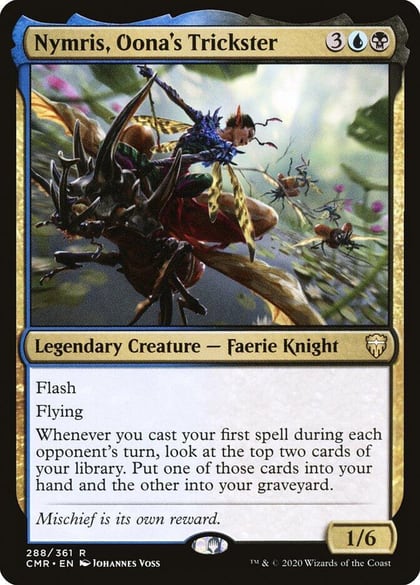 Nymris, Oona's Trickster, Commander Legends 288
