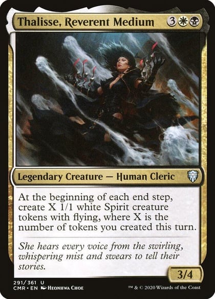 Thalisse, Reverent Medium, Commander Legends 291