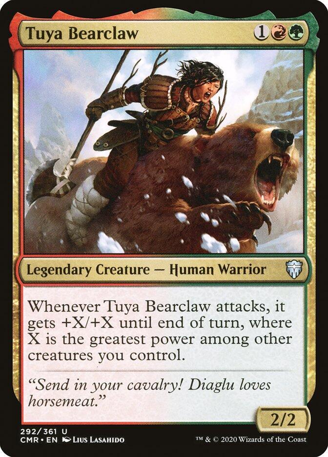 Tuya Bearclaw, Commander Legends 292