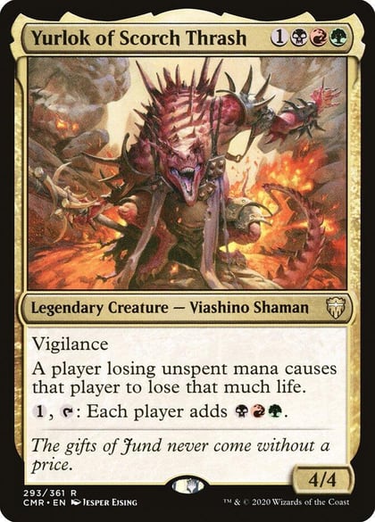 Yurlok of Scorch Thrash, Commander Legends 293