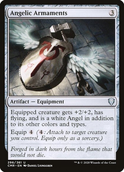 Angelic Armaments, Commander Legends 296