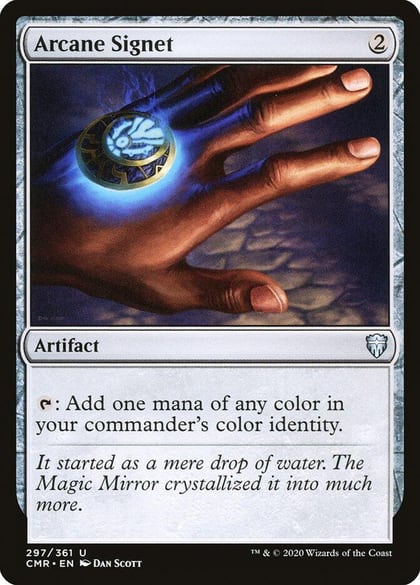 Arcane Signet, Commander Legends 297