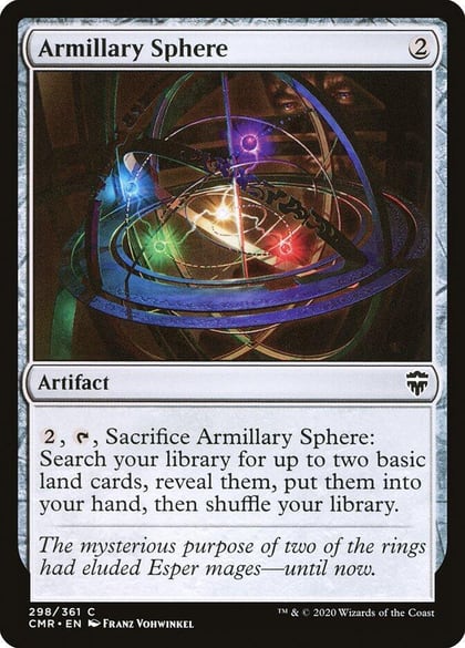 Armillary Sphere, Commander Legends 298