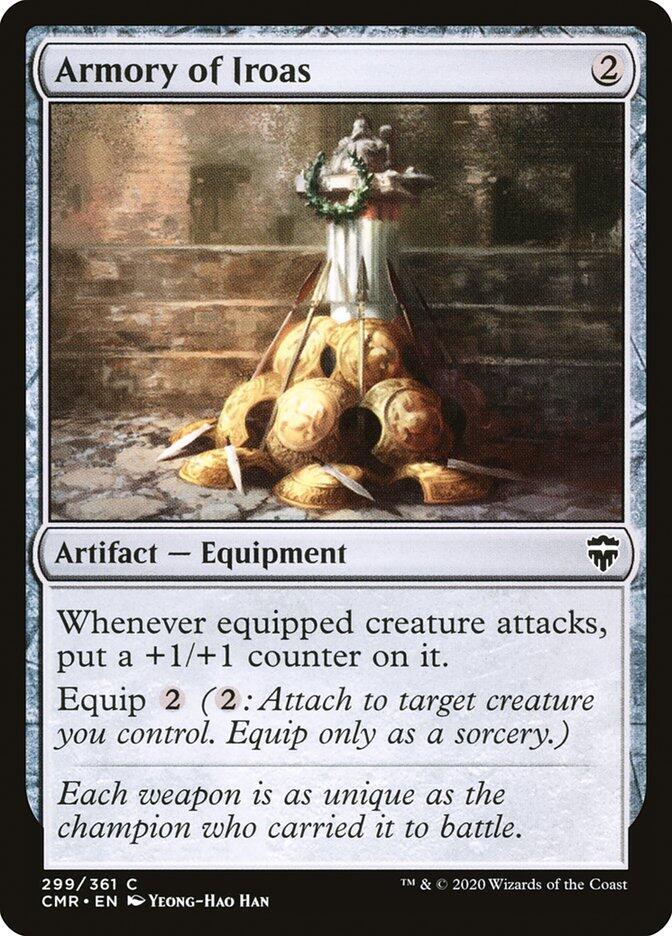 Armory of Iroas, Commander Legends 299