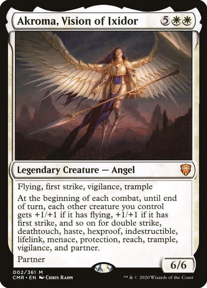 Akroma, Vision of Ixidor, Commander Legends 2