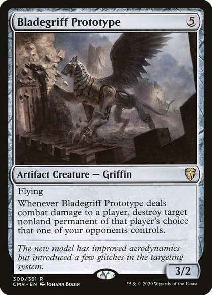 Bladegriff Prototype, Commander Legends 300