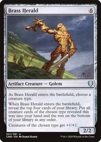 Brass Herald, Commander Legends 301