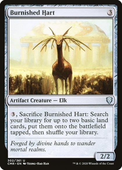 Burnished Hart, Commander Legends 302