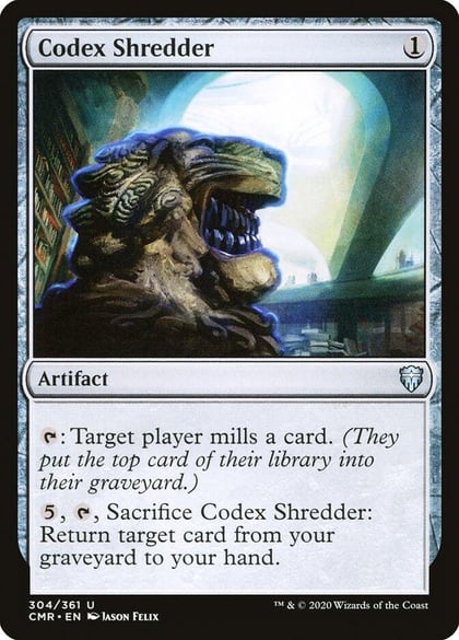 Codex Shredder, Commander Legends 304