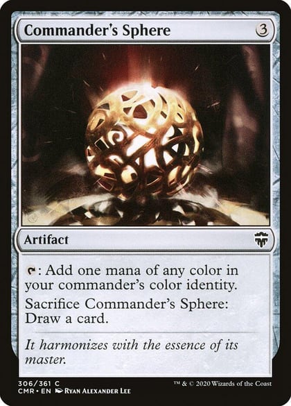 Commander's Sphere, Commander Legends 306