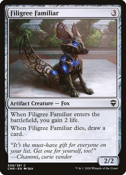 Filigree Familiar, Commander Legends 308