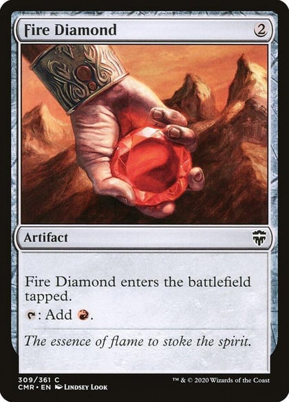 Fire Diamond, Commander Legends 309