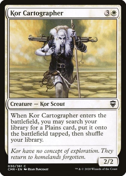 Kor Cartographer (30), Commander Legends 30