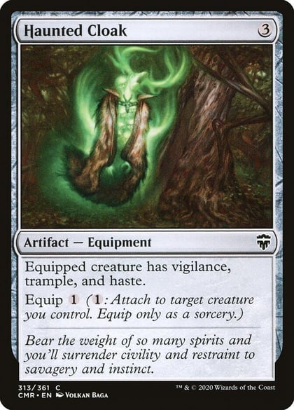 Haunted Cloak (313), Commander Legends 313