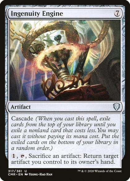 Ingenuity Engine, Commander Legends 317