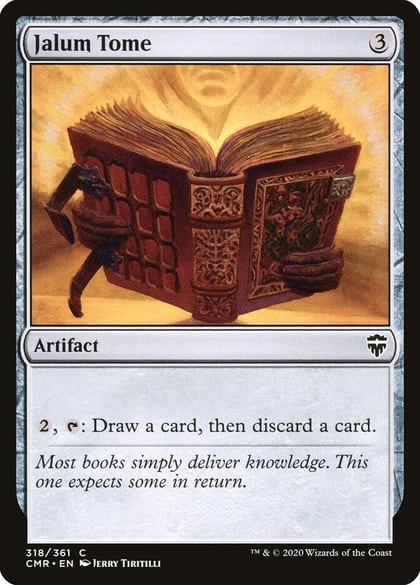 Jalum Tome, Commander Legends 318