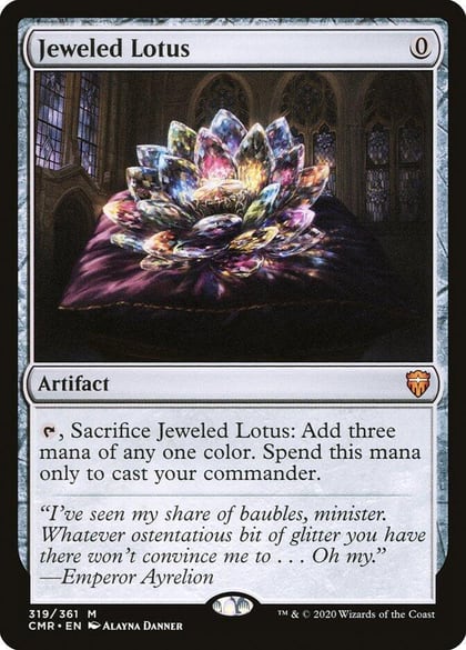 Jeweled Lotus, Commander Legends 319
