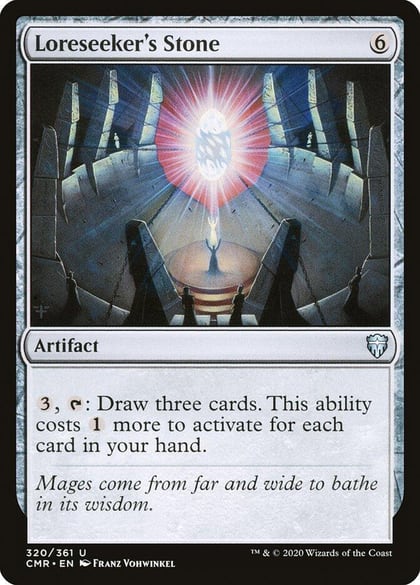 Loreseeker's Stone, Commander Legends 320