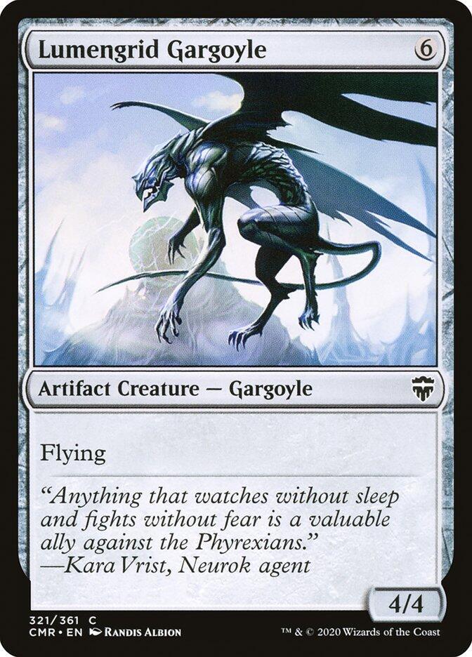 Lumengrid Gargoyle, Commander Legends 321